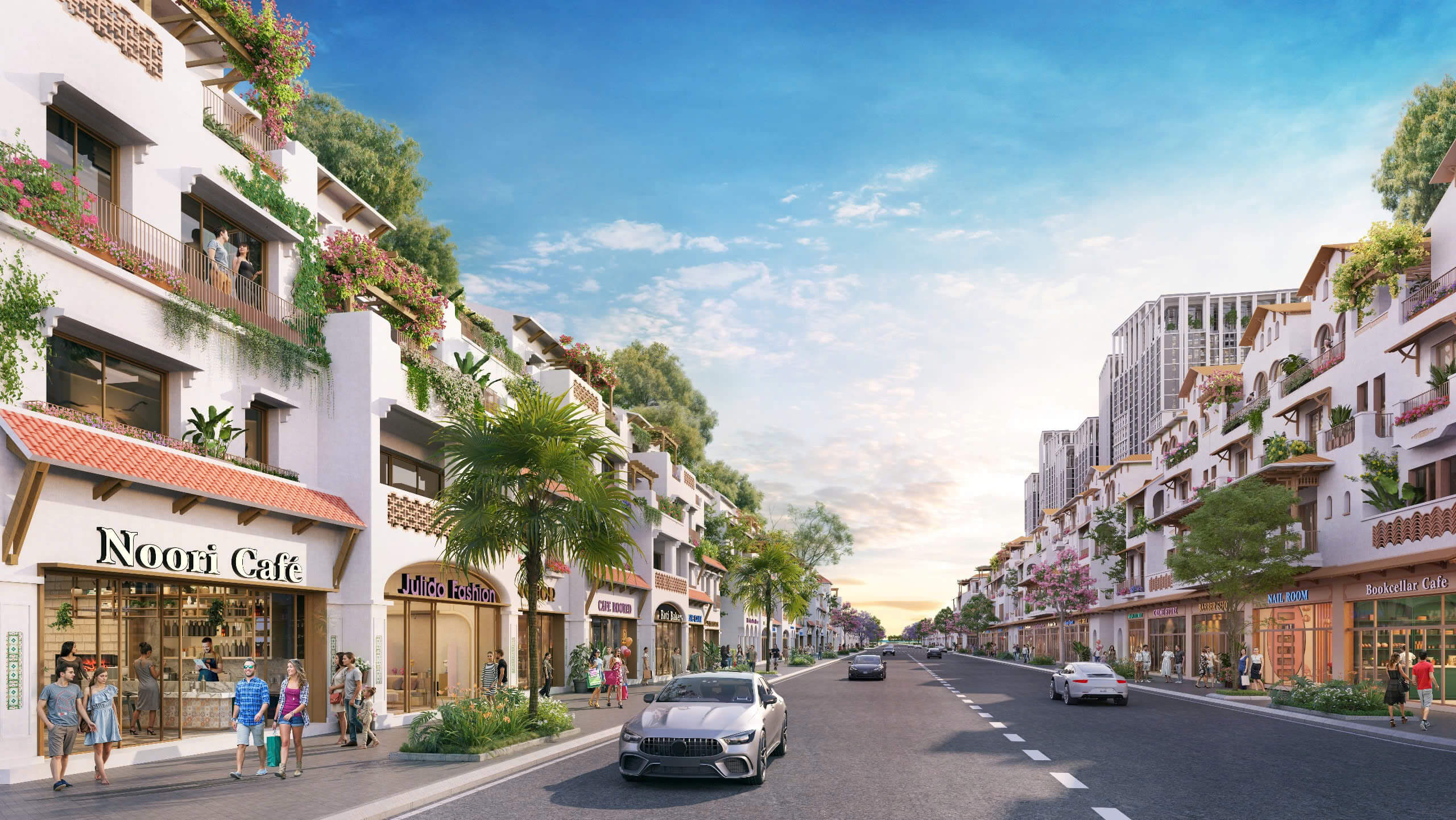 Tổng Quan Dự án Blanca City