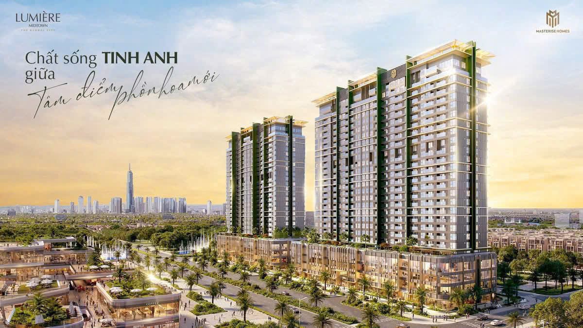 Dự Lumière Midtown Quận 2