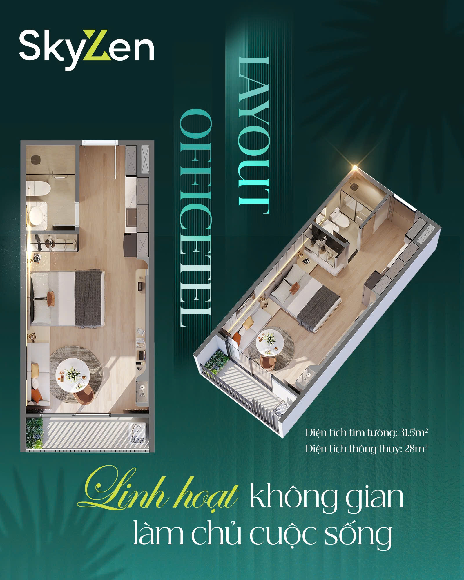 Layout-officetel
