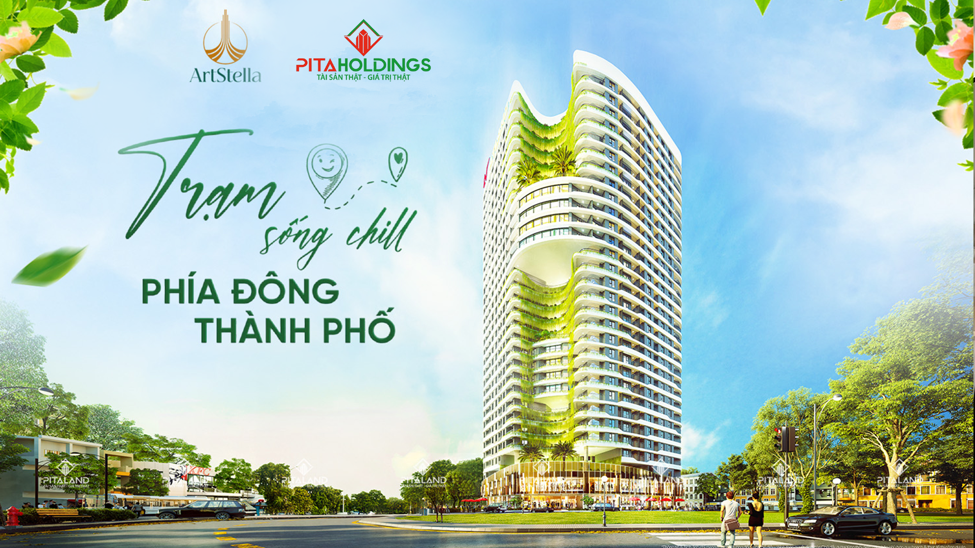Phối Cảnh Dự án Art Stella