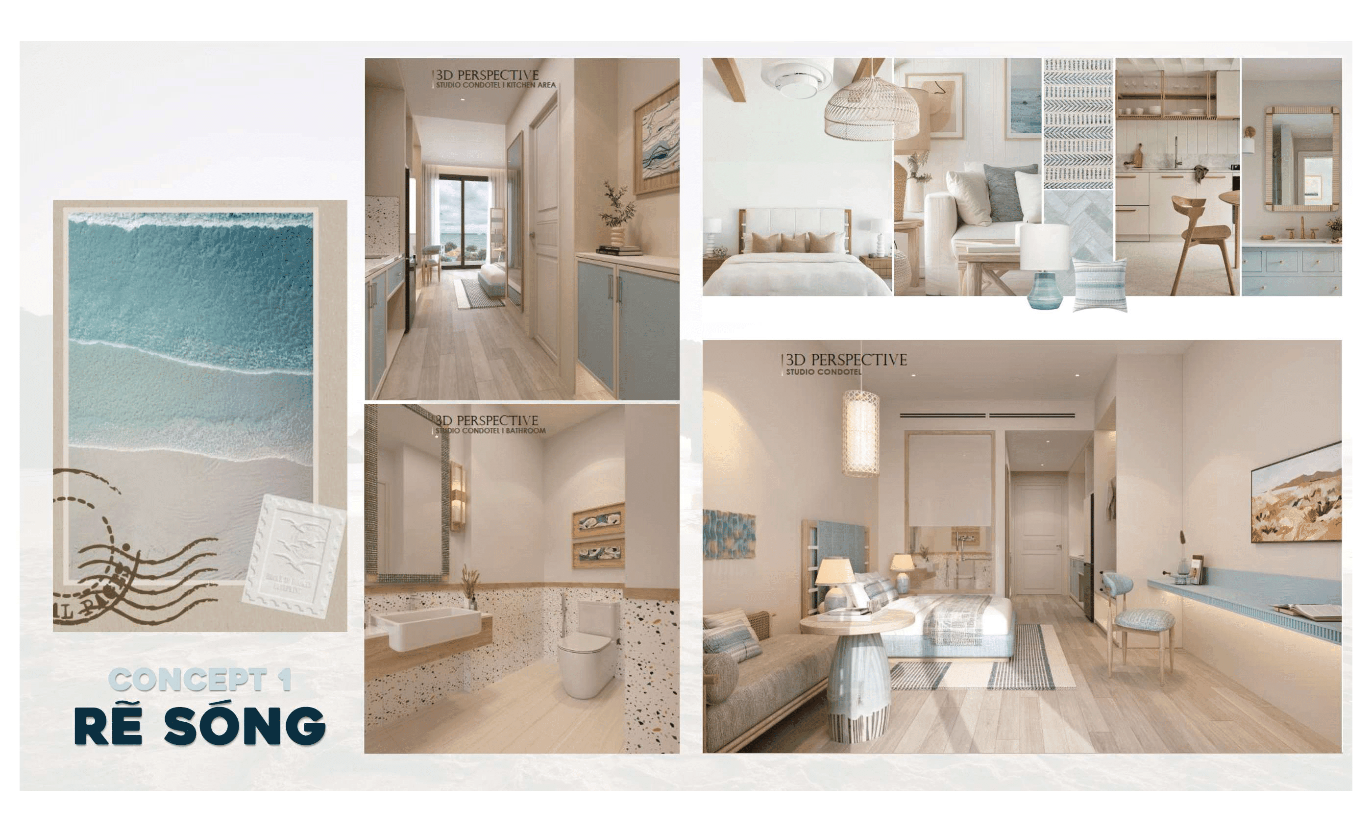 Blanca City concept thiết kế là Rẽ Sóng 