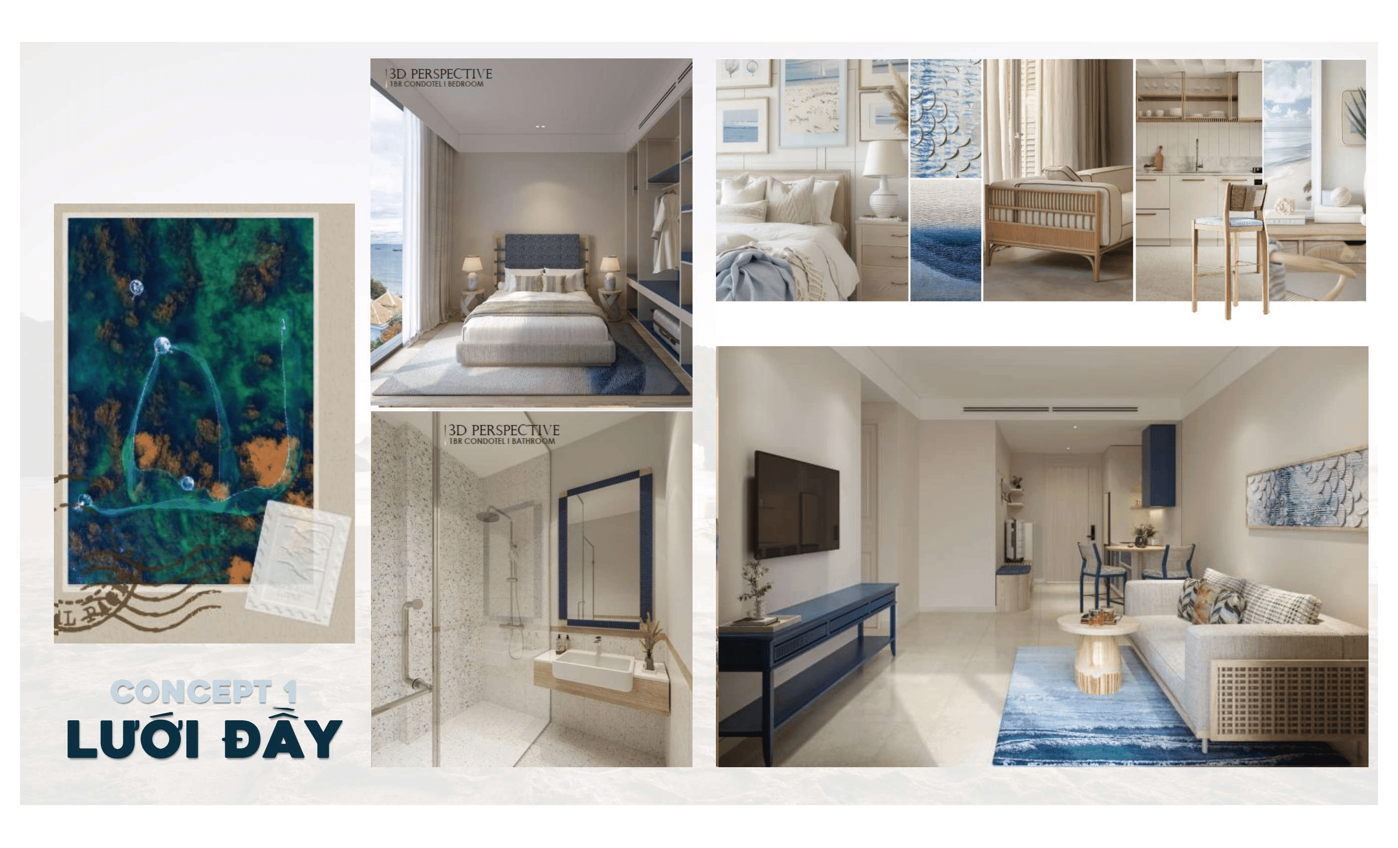 Blanca City concept thiết kế là Lưới Đầy