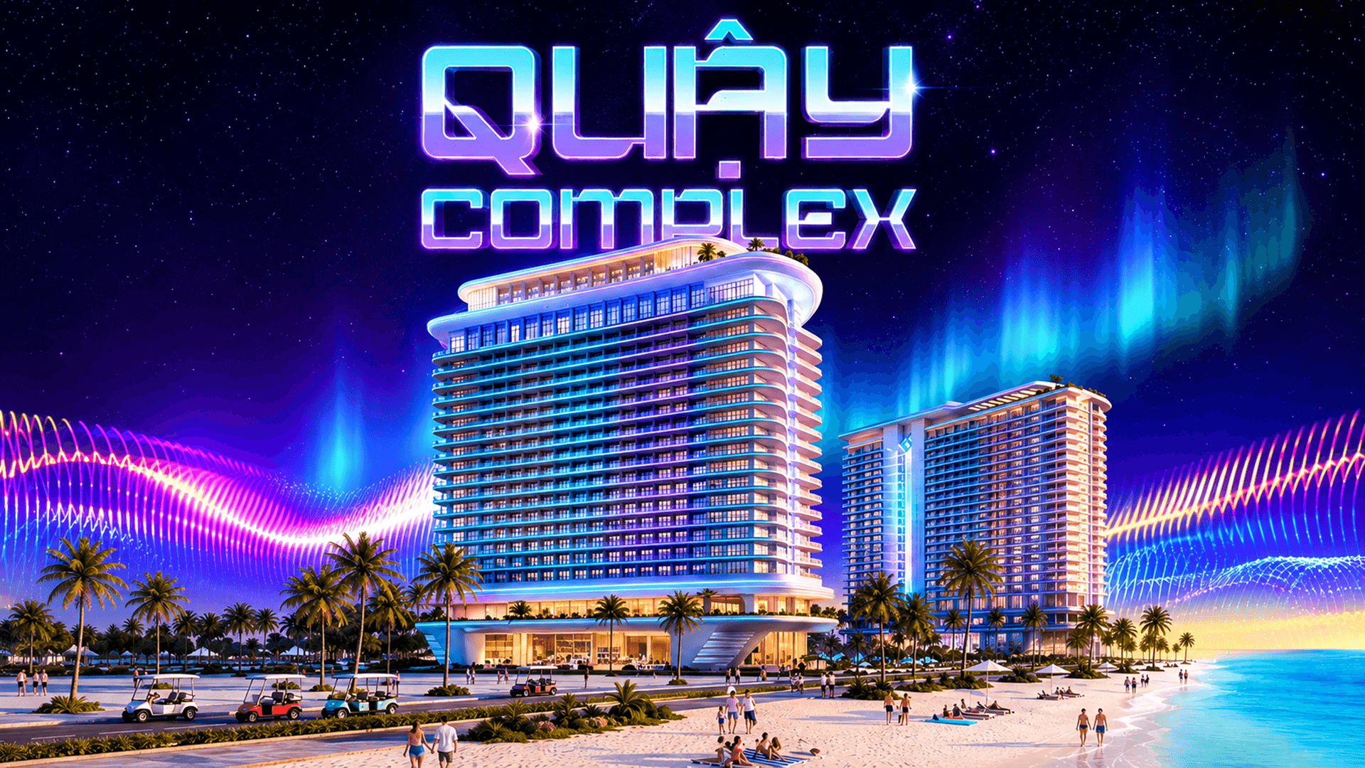 Không gian sống tại The Quậy Complex Phước Hải có gì đặc biệt?